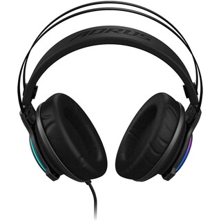 Foto 2 | Audífonos Gamer Aorus H1 Audio 7.1 para Xbox One/ Ps4/ Ps5/ Nintendo Switch con Usb 3.5mm Rgb Negro