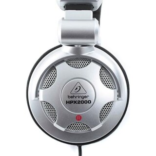 Foto 2 | Audífonos Alámbricos Behringer Hpx2000 Negros