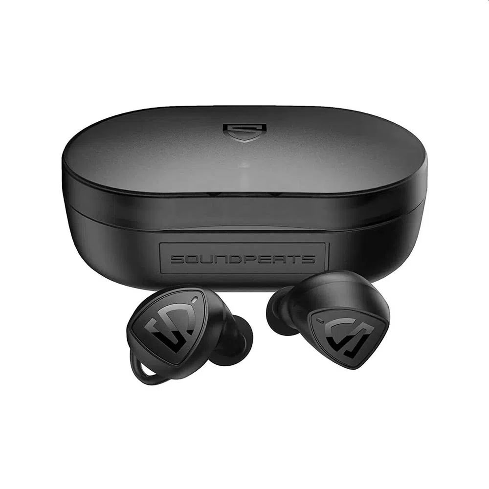 Aud fonos Soundpeats Trueshift 2 Con Bluetooth Color Negro