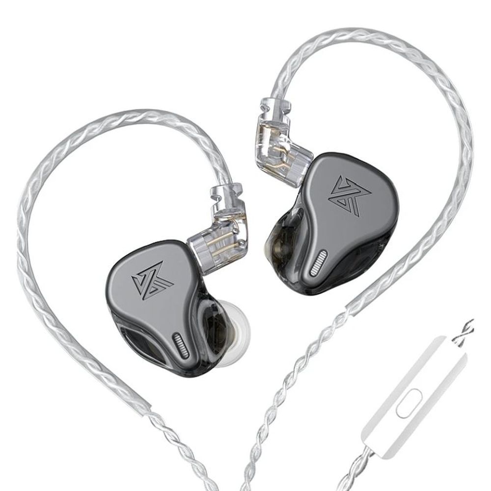 Foto 2 pulgar | Audífonos Kz Acoustics  Dq6 Gunmetal Dinámicos Profesionales color Negro
