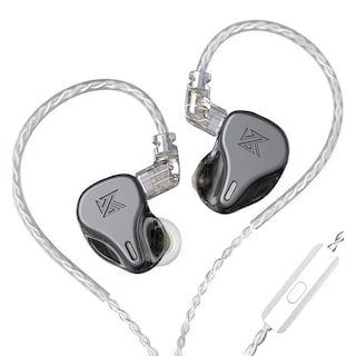Foto 1 | Audífonos Kz Acoustics Dq6 Gunmetal Dinámicos Profesionales color Negro