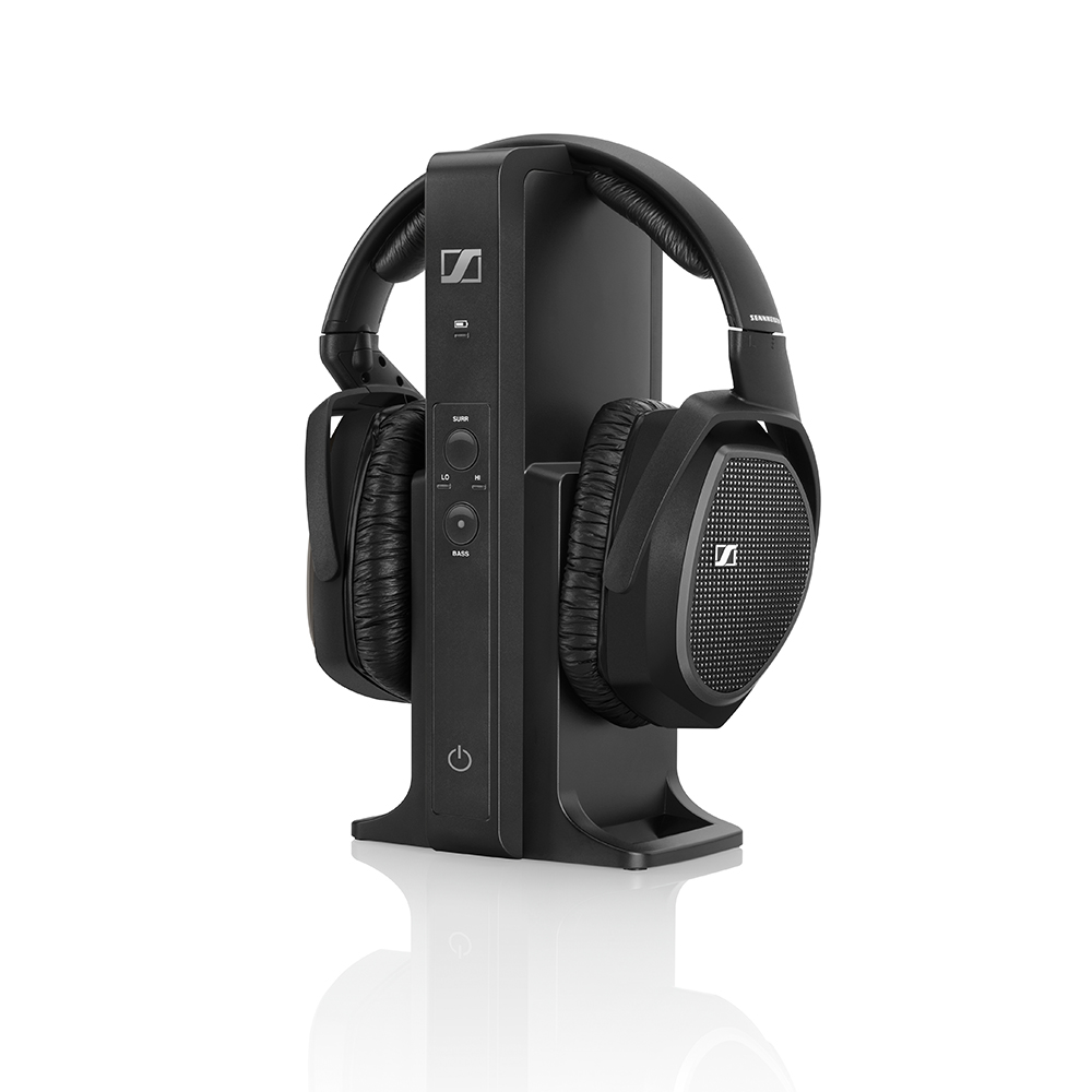 Foto 2 pulgar | Audífonos Sennheiser Rs 175-u color Negro para Tv Inalámbricos