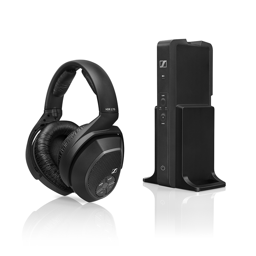 Foto 3 pulgar | Audífonos Sennheiser Rs 175-u color Negro para Tv Inalámbricos