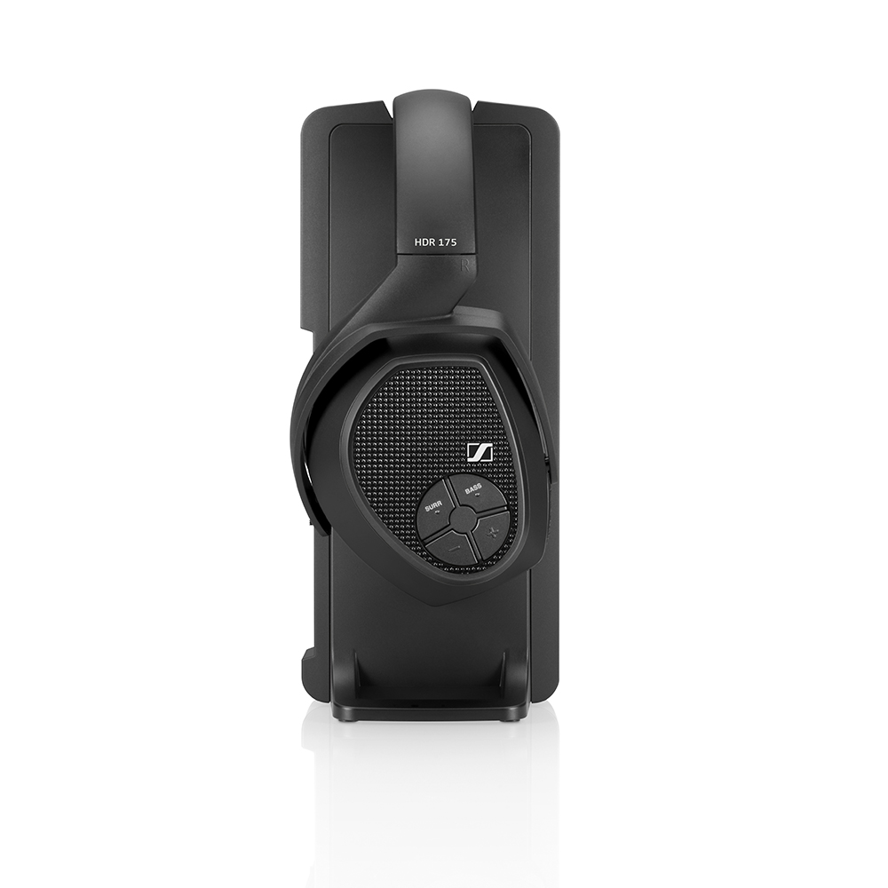 Foto 4 pulgar | Audífonos Sennheiser Rs 175-u color Negro para Tv Inalámbricos