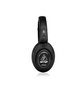 Foto 3 | Audífonos Profesionales para Dj Behringer Hpx6000 color Negro