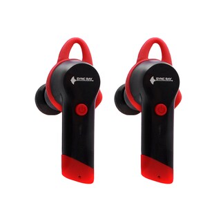 Foto 1 | Audifonos Sync Ray Tws Sbe10 color Rojo