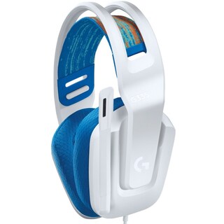 Foto 2 | Audífonos Tipo Diadema Logitech Gaming G335 981-001017 color Blanco