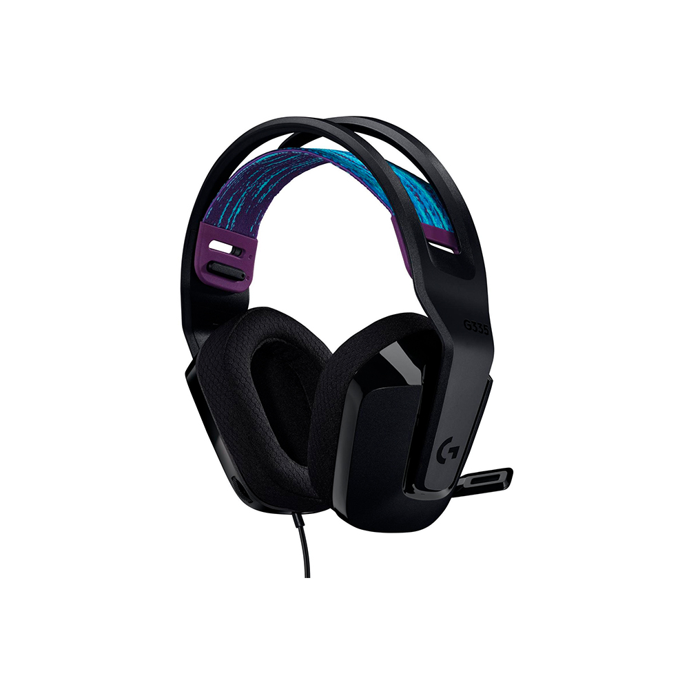 Foto 2 pulgar | Audífonos Tipo Diadema Logitech Gaming G335 981-000977 color Negro