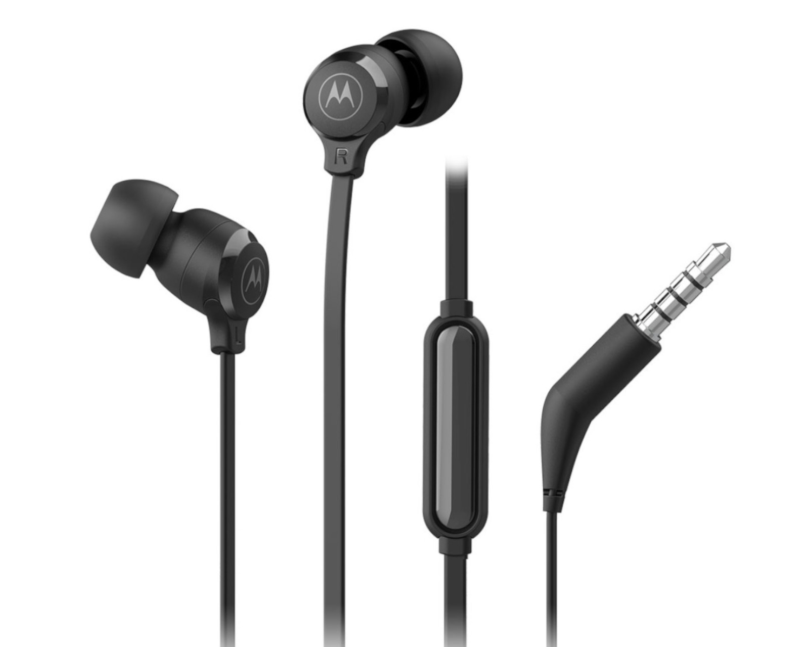 Foto 3 pulgar | Audífono In-ear Manos Libres Motorola Earbuds 3s Línea 2022 color Negro