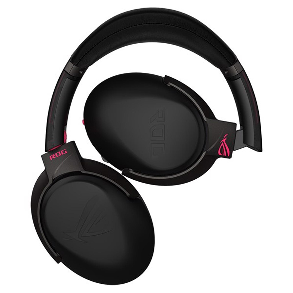 Foto 3 pulgar | Audifonos Diadema Gamer Asus Rog Strix Go 2.4 Electro Punk Micrófono USB-c para Xbox/PS4/PC/Nintendo
