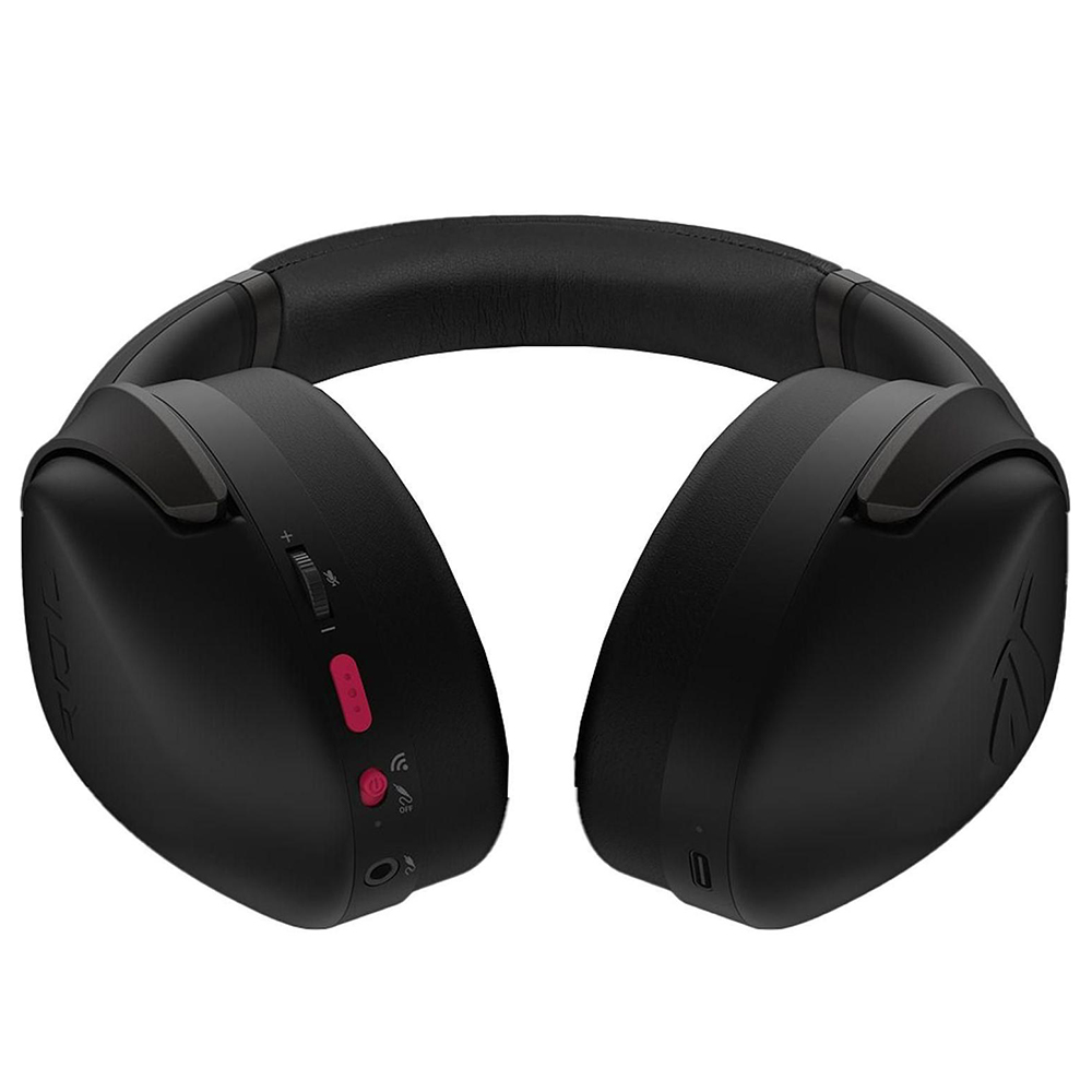Foto 4 pulgar | Audifonos Diadema Gamer Asus Rog Strix Go 2.4 Electro Punk Micrófono USB-c para Xbox/PS4/PC/Nintendo