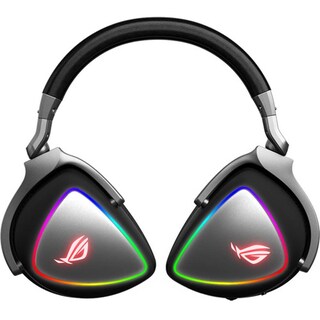 Foto 3 | Audífonos Diadema Gamer Asus color Negro Rog Delta Rgb Usb-c Xbox Ps4 Pc Nintendo