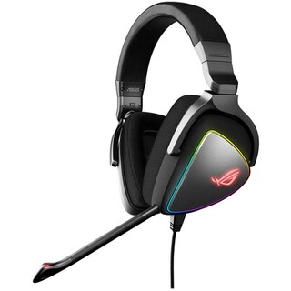 Foto 4 | Audífonos Diadema Gamer Asus color Negro Rog Delta Rgb Usb-c Xbox Ps4 Pc Nintendo