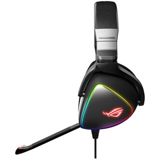 Foto 6 | Audífonos Diadema Gamer Asus color Negro Rog Delta Rgb Usb-c Xbox Ps4 Pc Nintendo