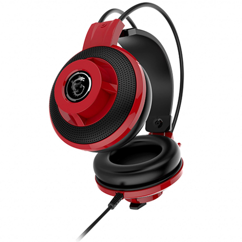 Foto 1 | Audífono Diadema Gamer Msi Ds501 Gaming Headset Micrófono 3.5 mm
