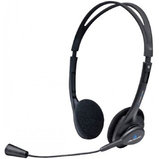 Foto 2 | Diadema Acteck Basic Hi-fi Muaa-005 color Negro con Micrófono Am-370