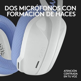 Foto 3 | Audífonos de Diadema Logitech 981-001073 color Blanco