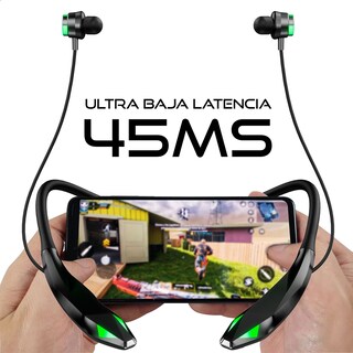 Foto 3 | Audífonos Gamer Binden Dark Snake color Negro 30 Horas e Batería Baja Latencia con Bluetooth