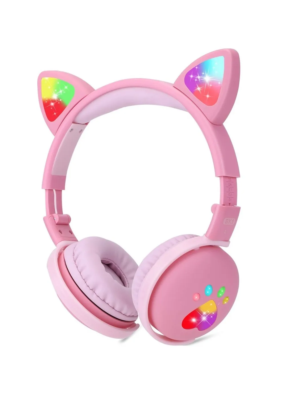 Foto 2 pulgar | Audifonos Orejas de Gato para Niños