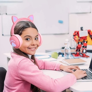 Foto 3 | Audifonos Orejas de Gato para Niños