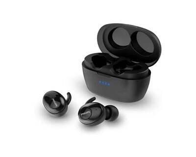 Foto 1 | Audífonos Bluetooth Philips Tat3215bk/27 USB-c color Negro