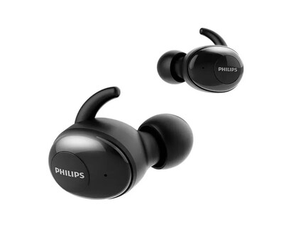 Foto 2 | Audífonos Bluetooth Philips Tat3215bk/27 USB-c color Negro
