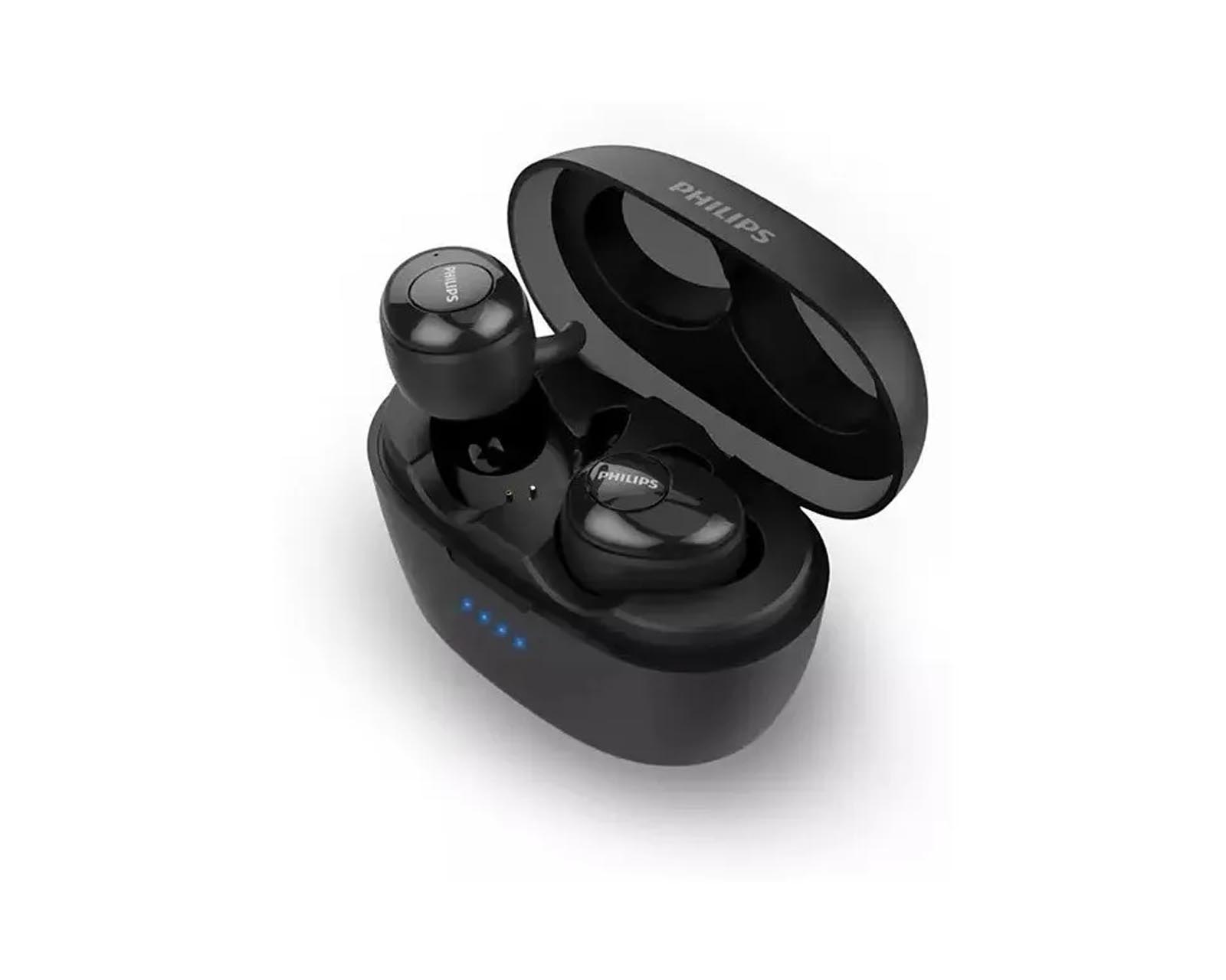 Foto 4 pulgar | Audífonos Bluetooth Philips Tat3215bk/27 USB-c color Negro