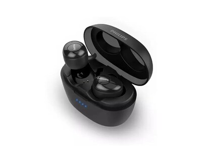 Foto 3 | Audífonos Bluetooth Philips Tat3215bk/27 USB-c color Negro