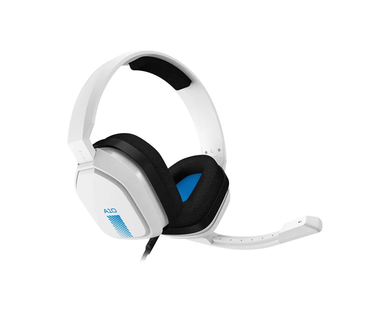 Audífonos de Diadema Astro A10 para Ps4 3.5mm Gaming color Blanco