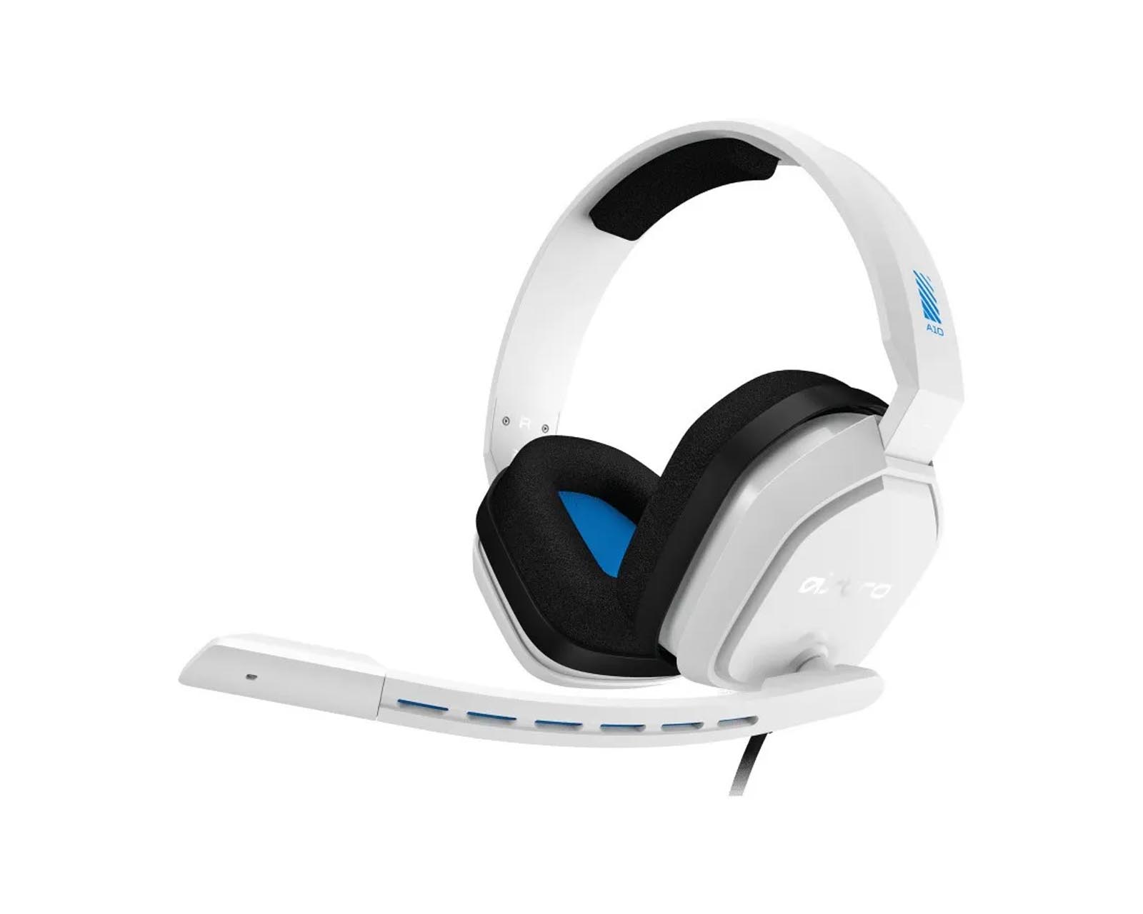 Foto 4 pulgar | Audífonos de Diadema Astro A10 para Ps4 3.5mm Gaming color Blanco