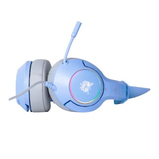 Foto 2 | Audifonos Gamer Orejas De Gato Onikuma K9 Azul