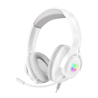 Foto 1 | Audifonos Gamer con Luz Rgb Onikuma X16 color Blanco