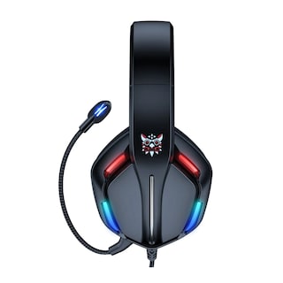 Foto 2 | Audifonos Gamer con Luz Rgb Onikuma X27 Negro