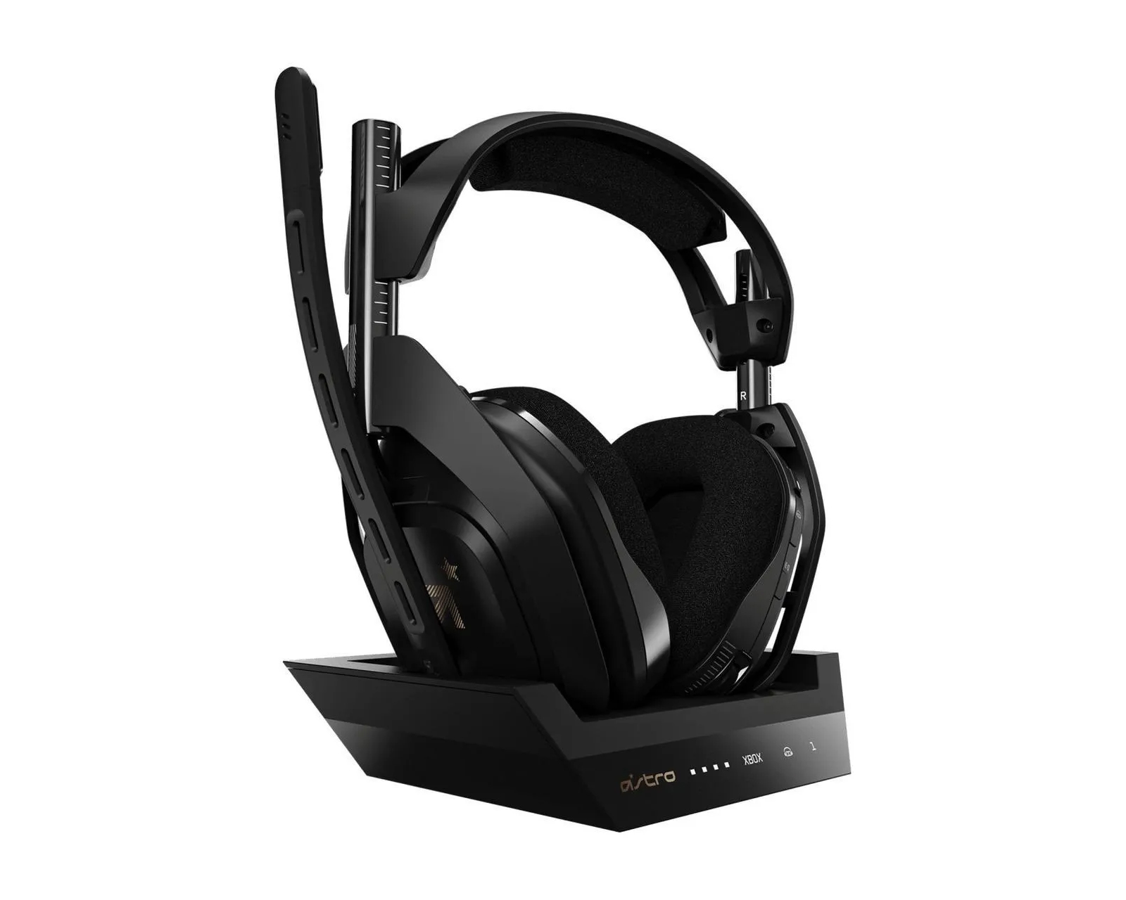 Audífonos Inalámbrico Astro A50 para Xbox One color Negro