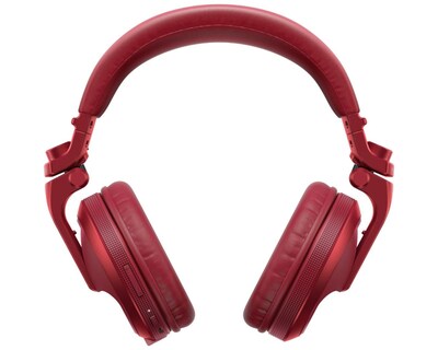 Foto 2 | Audífonos de Diadema con Bluetooth Pioneer Hdj-x5bt-r color Rojo