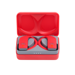 Foto 1 | Audífonos Jbl Harman Endurance Peak color Rojo