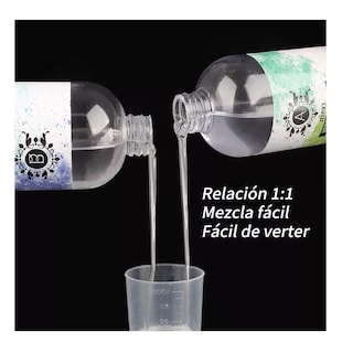 Foto 3 | Kit de Resina Epoxy para Artesanías Y Bricolaje Relación 1:1
