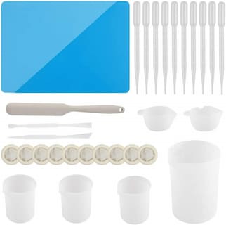 Foto 1 | Juego De Herramientas Para Mezclar Resina Jieyou Con Medición De 250 Ml, 100 Ml Y 10 Ml - Venta Internacional.