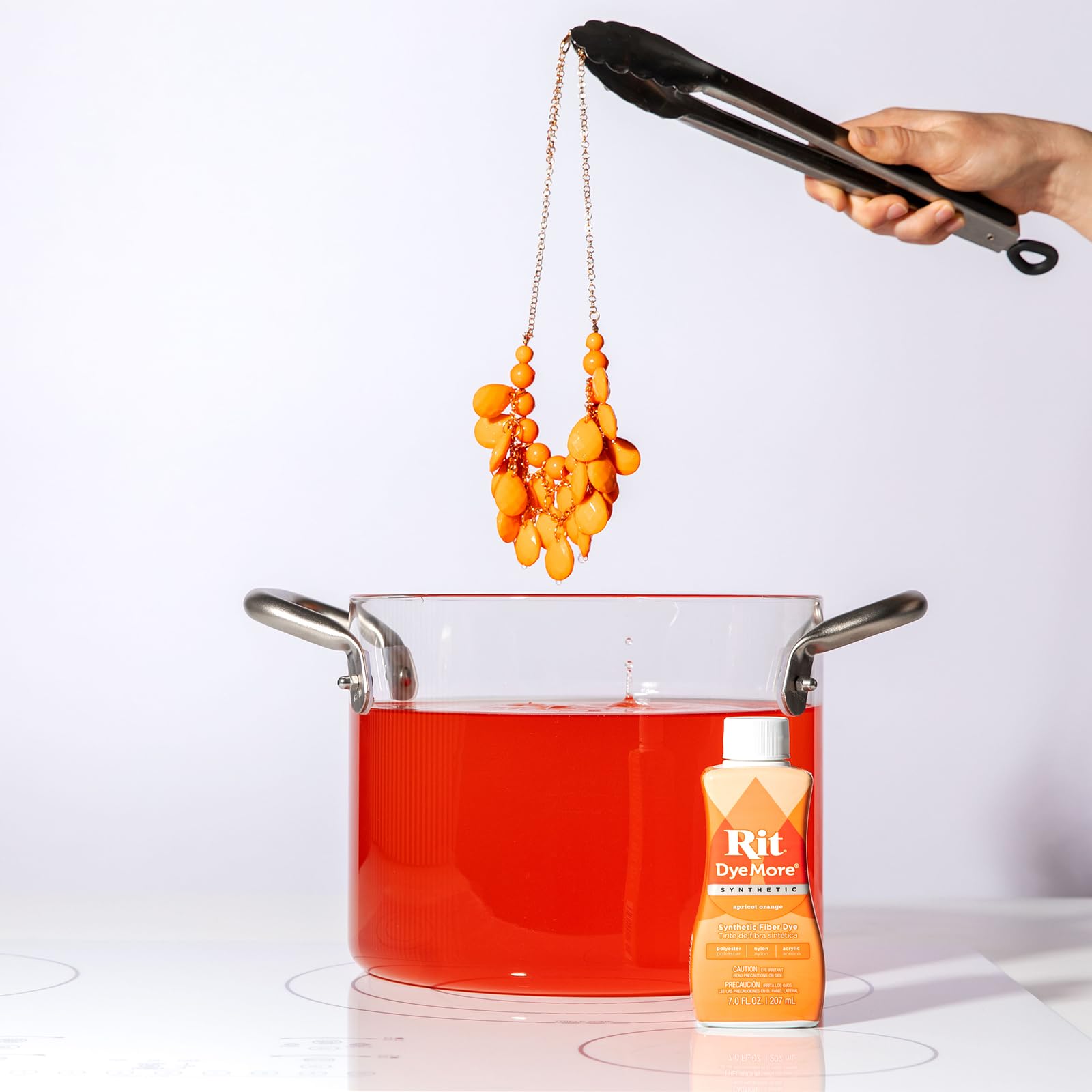 Foto 2 | Dye Rit Dyemore Liquid Albaricoque Orange, 200 Ml (paquete De 1) - Venta Internacional.