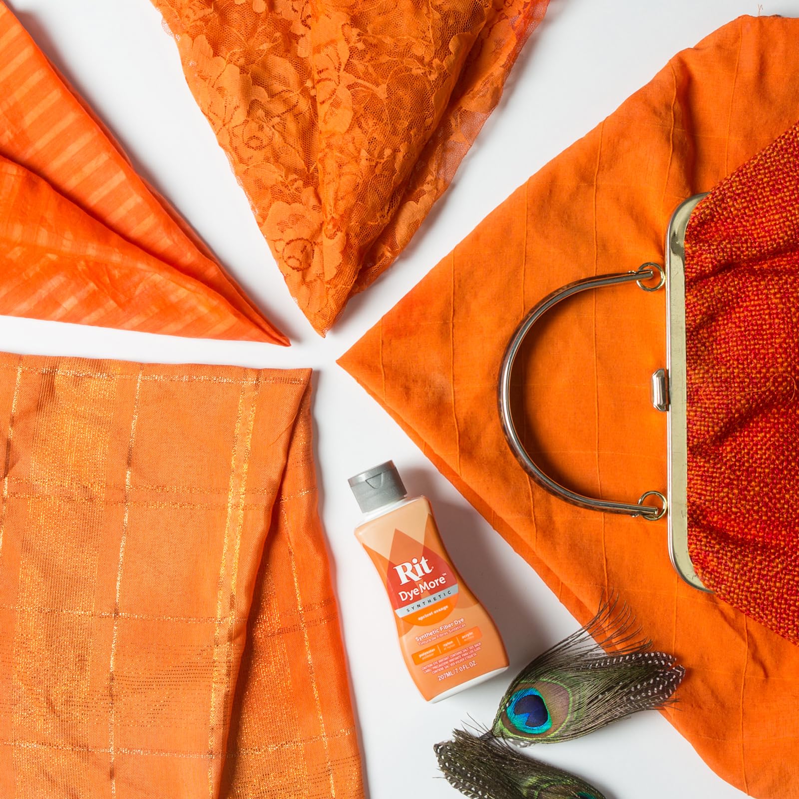 Foto 4 pulgar | Dye Rit Dyemore Liquid Albaricoque Orange, 200 Ml (paquete De 1) - Venta Internacional.