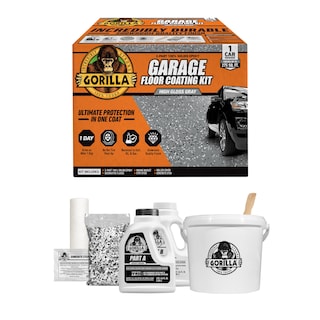 Foto 1 | Kit De Revestimiento De Suelo De Garaje Gorilla Epoxy Para 1 Coche, 275 M², Gris - Venta Internacional.