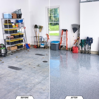 Foto 2 | Kit De Revestimiento De Suelo De Garaje Gorilla Epoxy Para 1 Coche, 275 M², Gris - Venta Internacional.
