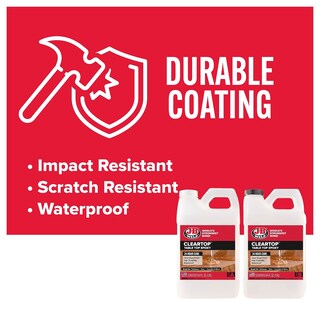 Foto 3 | Kit De Resina Epoxídica J-b Weld Para Sobremesa 1 Galón Curado 24 Horas Transparente - Venta Internacional.