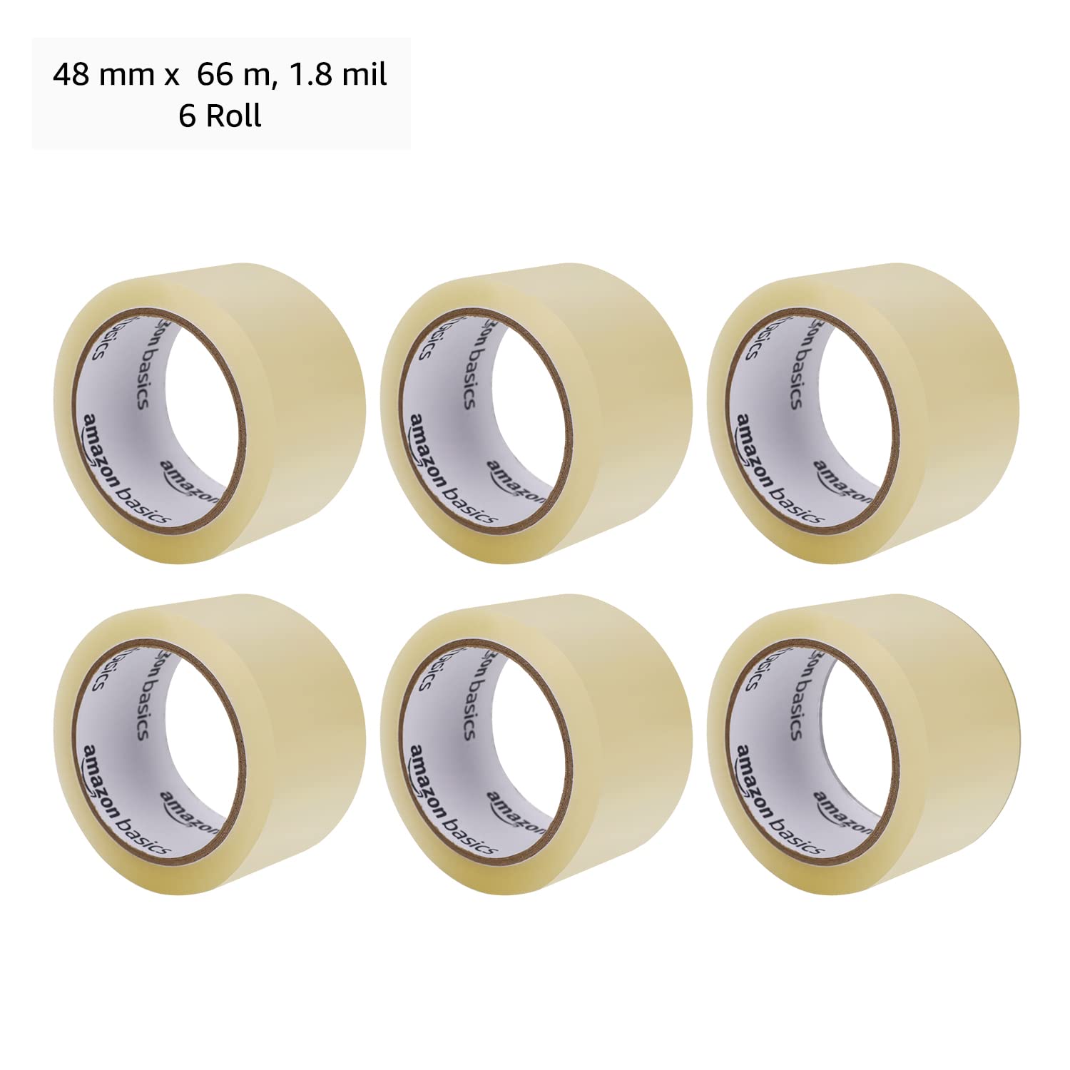 Foto 5 pulgar | Cinta de Embalaje De 1,9 Cm X 66 M, 1,8 Mm De Grosor - Venta Internacional