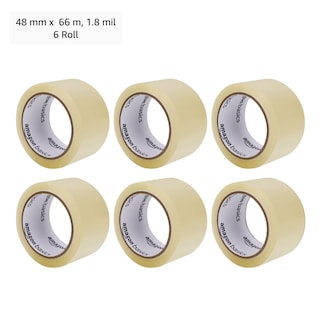Foto 4 | Cinta de Embalaje De 1,9 Cm X 66 M, 1,8 Mm De Grosor - Venta Internacional