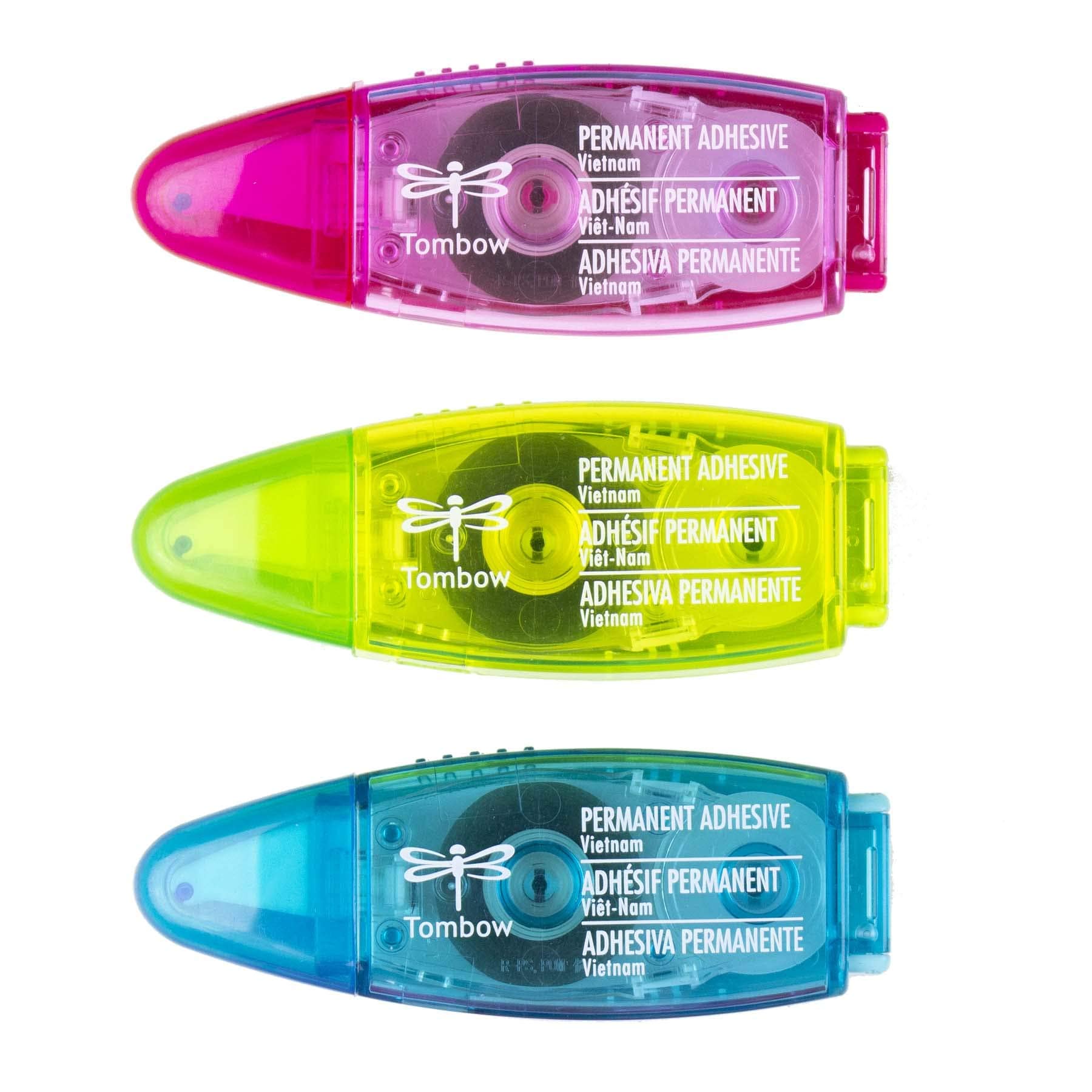 Cinta Adhesiva Tombow Power Mini 62140, Paquete De 3 - Venta Internacional. $452
