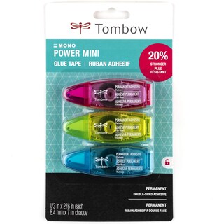 Foto 2 | Cinta Adhesiva Tombow Power Mini 62140, Paquete De 3 - Venta Internacional.