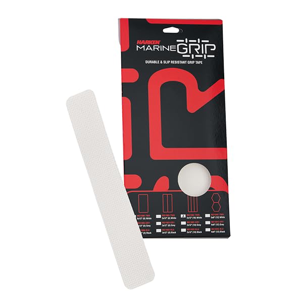 Foto 4 pulgar | Cinta Adhesiva Harken Marine, 6 X 12 Cm, Gris, 6 Unidades - Venta Internacional.