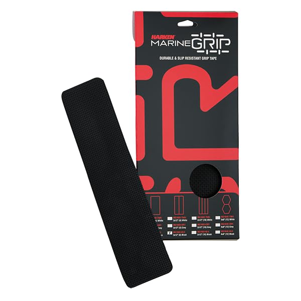 Foto 5 pulgar | Cinta Adhesiva Harken Marine, 6 X 12 Cm, Gris, 6 Unidades - Venta Internacional.
