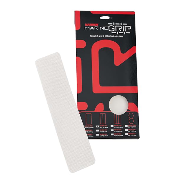 Foto 6 pulgar | Cinta Adhesiva Harken Marine, 6 X 12 Cm, Gris, 6 Unidades - Venta Internacional.
